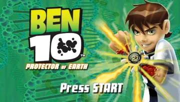 Ben 10 - Protector of Earth (EU) screen shot title